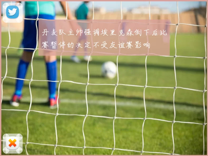 丹麦队主帅强调埃里克森倒下后比赛暂停的决定不受友谊赛影响